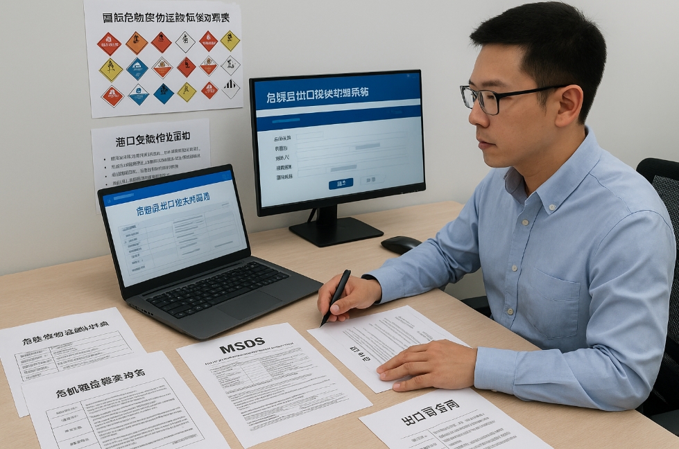 危險(xiǎn)品出口全流程解析：報(bào)關(guān)、材料準(zhǔn)備與安全合規(guī)指南.png