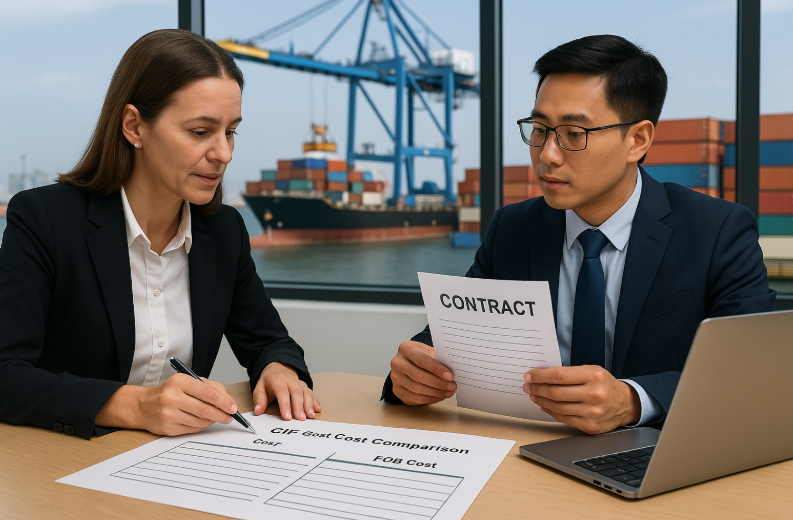 出口合同里的CIF和FOB，差別到底在哪？.png
